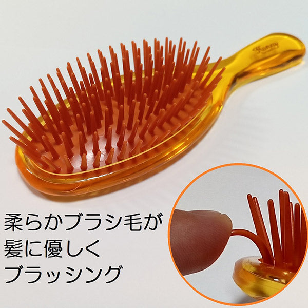 Honey Poly Hair Brush, 1 piece