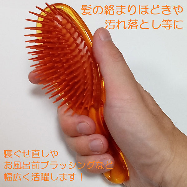 Honey Poly Hair Brush, 1 piece