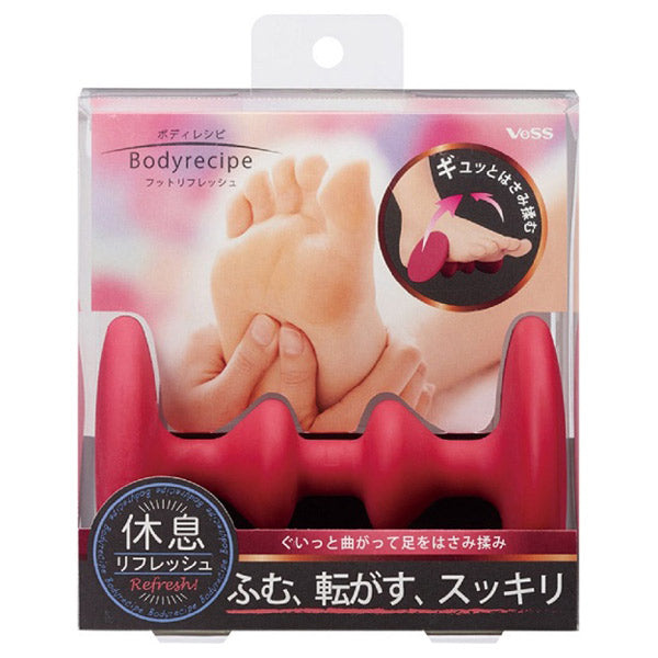 Body Recipe Foot Refresh, 1 piece