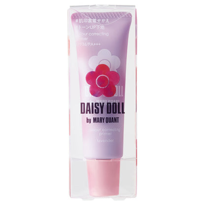 DAISY DOLL by MARY QUANT Daisy Doll Color Correcting Primer, SPF36 PA+++, LV, 30g