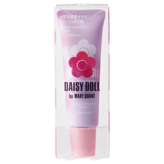DAISY DOLL by MARY QUANT Daisy Doll Color Correcting Primer, SPF36 PA+++, LV, 30g