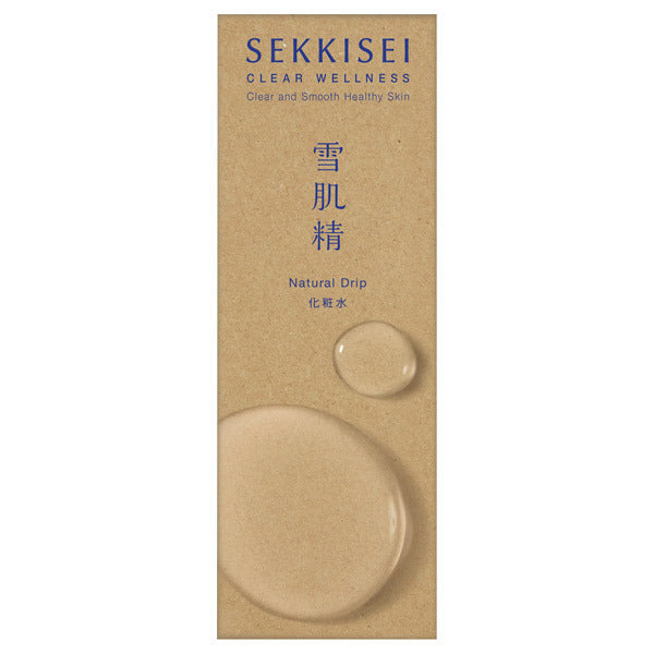 Sekkisei Sekkisei Clear Wellness Natural Drip, 200ml