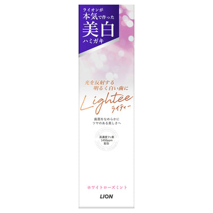 Lightee Toothpaste (White Rose Mint), 100g