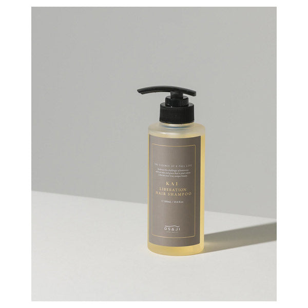 OSAJI KAI Liberation Hair Shampoo, 300ml
