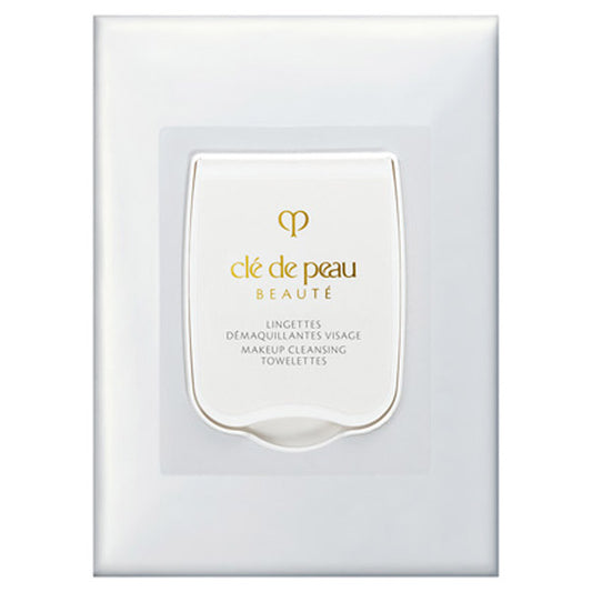 Cle de Peau Beaute Lingettes Demaquillantes Visage, 50 Sheets, 335ml (Pure, Gentle Elegant Fragrance)