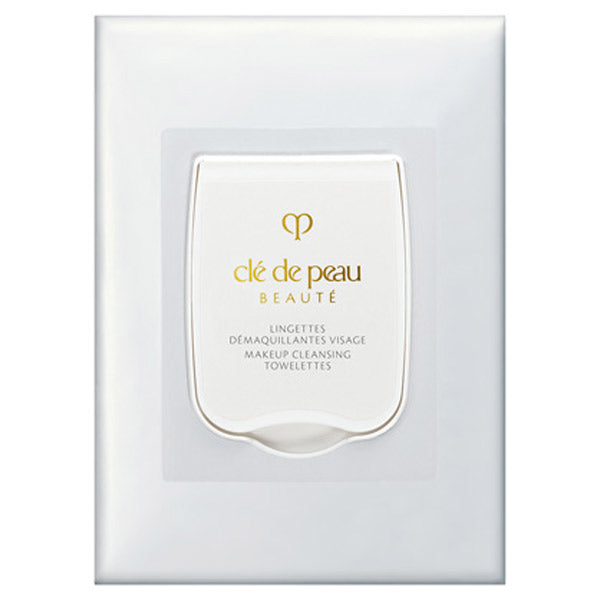 Cle de Peau Beaute Lingettes Demaquillantes Visage, 50 Sheets, 335ml (Pure, Gentle Elegant Fragrance)