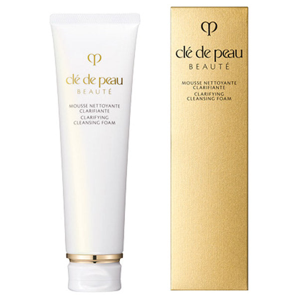 Cle de Peau Beaute Mousse Nettoyant C N, 140g, A graceful fragrance filled with pure gentleness