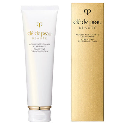 Cle de Peau Beaute Mousse Nettoyant C N, 140g, A graceful fragrance filled with pure gentleness