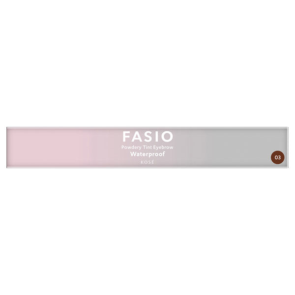 Fasio Powdery Tint Eyebrow, 03 Light Brown, 0.6g
