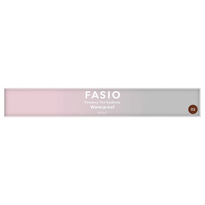 Fasio Powdery Tint Eyebrow, 03 Light Brown, 0.6g
