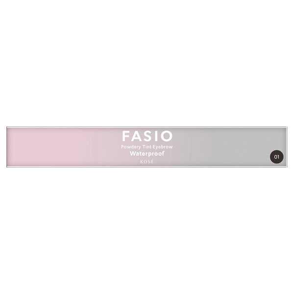 Fasio Powdery Tint Eyebrow, 01 Gray, 0.6g