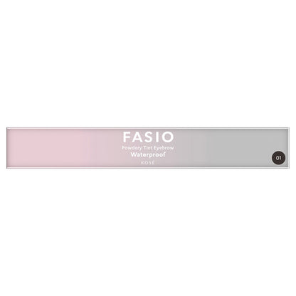 Fasio Powdery Tint Eyebrow, 01 Gray, 0.6g