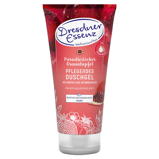 DRESDNER ESSENZ Juicy Pomegranate Shower Gel, 200ml
