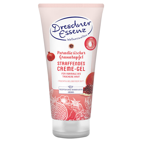 DRESDNER ESSENZ Juicy Pomegranate Body Cream Gel, 200ml