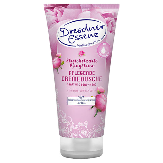 DRESDNER ESSENZ Shower Cream Gel Floral Peony, 200ml
