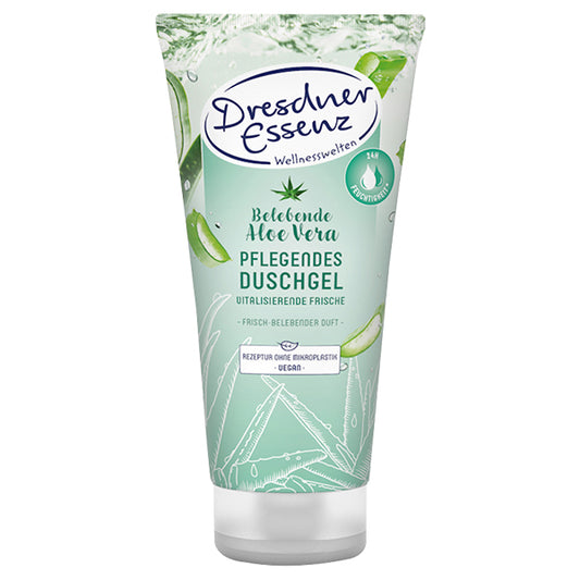 DRESDNER ESSENZ 2in1 Shower Gel Fresh Green Aloe, 200ml