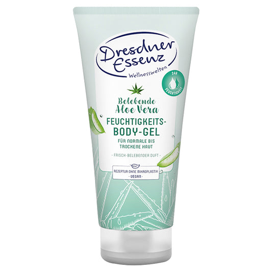 DRESDNER ESSENZ Fresh Green Aloe Body Gel, 200ml