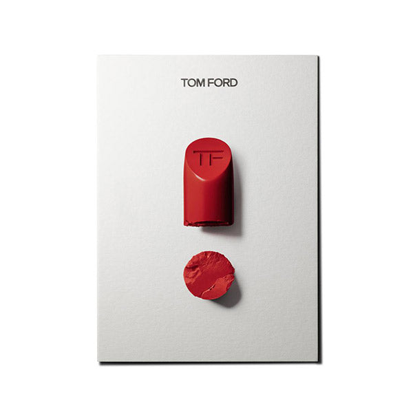 Tom Ford Beauty Lip Color Matte (16H Scarlet Rouge)