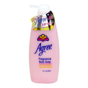 Agree Fragrance Body Soap, 450ml