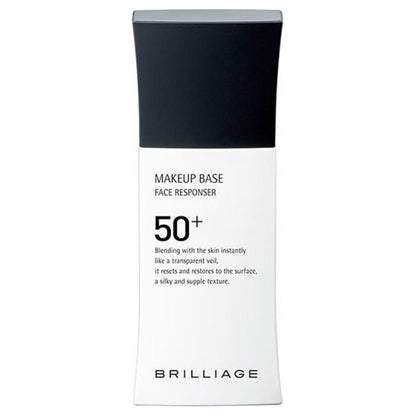 BRILLIAGE Makeup Base Face Responsor Plus, SPF50+ PA++++, 33g