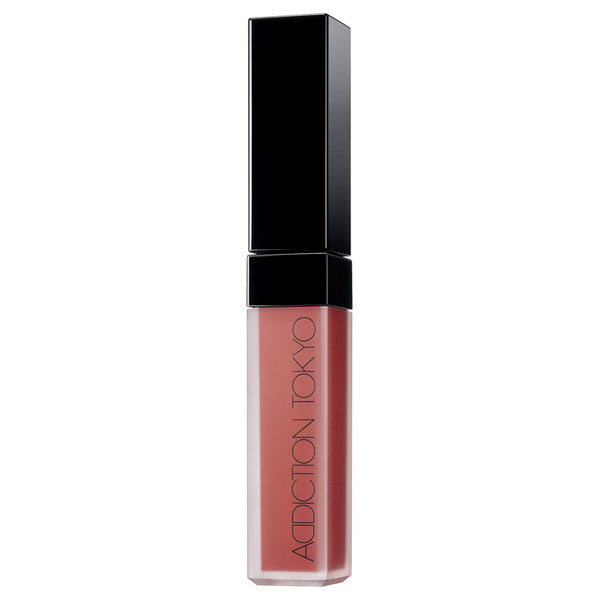ADDICTION The Matte Lip Liquid, 015 Dark Vermilion, 6.5g, Fragrance-free