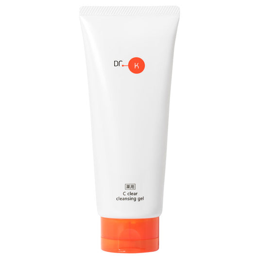 Doctor K Medicated C Clear Cleansing Gel, 150g (Orange Herbal)