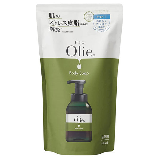 pax Olie Body Soap Refill (Mellow Twilight), 400ml