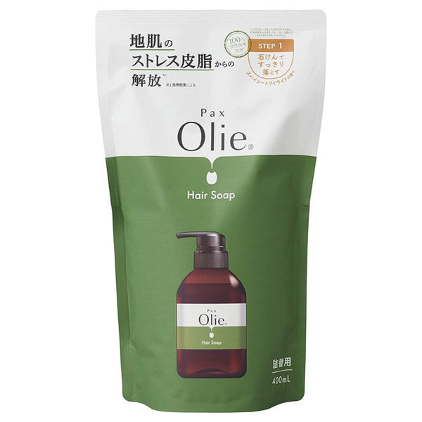 pax Olie Hair Soap Refill (Spicy Twilight), 400ml