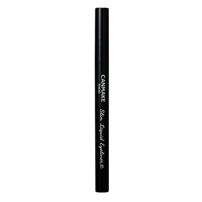 CANMAKE Slim Liquid Eyeliner, No.01 Black