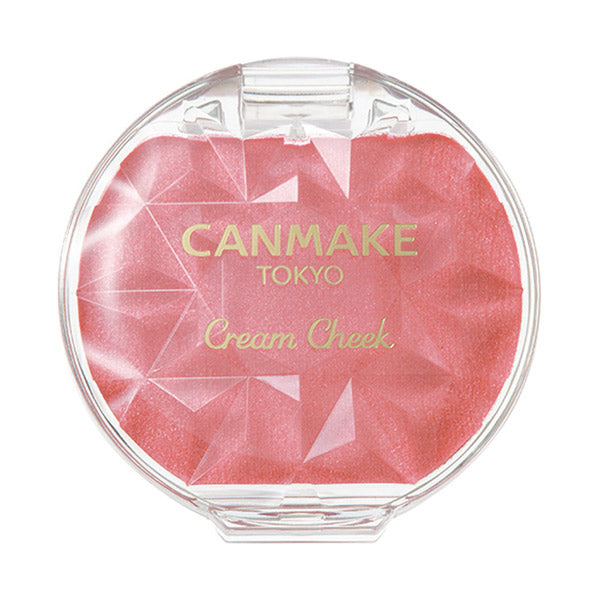 Canmake Cream Cheek Pearl (No.P01 Peach Dazzle)