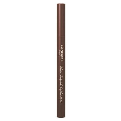 Canmake Slim Liquid Eye Liner (No.02 Brown)