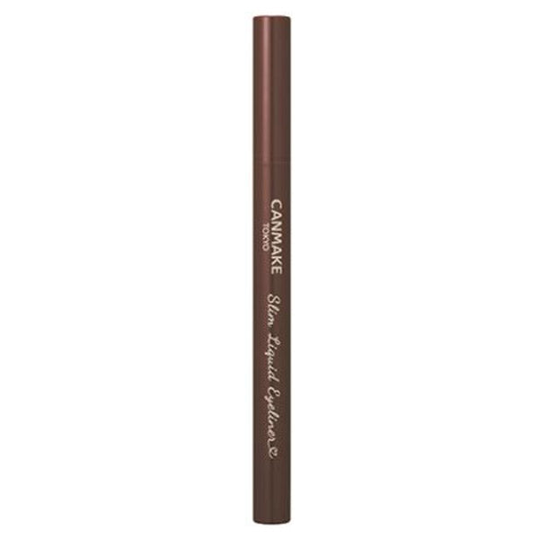 CANMAKE Slim Liquid Eyeliner, No.02 Brown