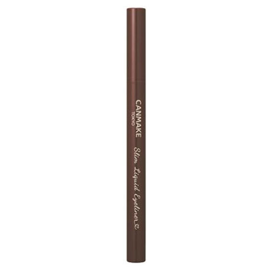 CANMAKE Slim Liquid Eyeliner, No.02 Brown