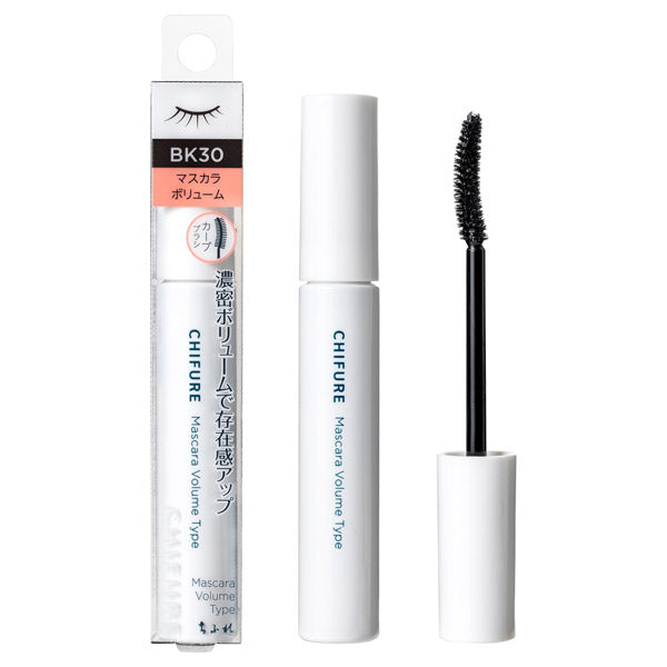 Chifure Mascara Volume Type, BK30 Black, 8.0g
