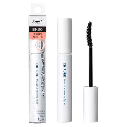 Chifure Mascara Volume Type, BK30 Black, 8.0g