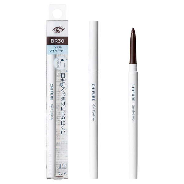 Chifure Gel eyeliner, BR30 Dark brown, 0.35g