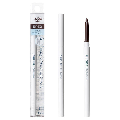 Chifure Gel eyeliner, BR30 Dark brown, 0.35g
