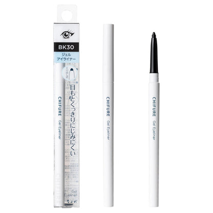 Chifure Gel eyeliner, BK30 Black, 0.35g