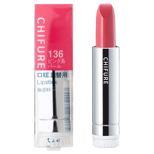Chifure Lipstick (Refill), Refill, 136 Pink Pearl