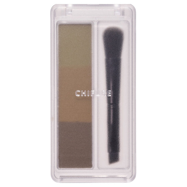 Chifure Eyebrow powder, GR30 Greenish brown, 2.7g