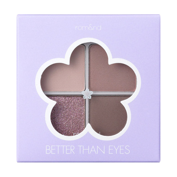 rom&nd BETTER THAN EYES, N02 DRY VIOLET