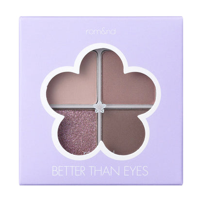 rom&nd BETTER THAN EYES, N02 DRY VIOLET