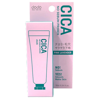 dodo CICA No-Sebum Primer 02, 10ml