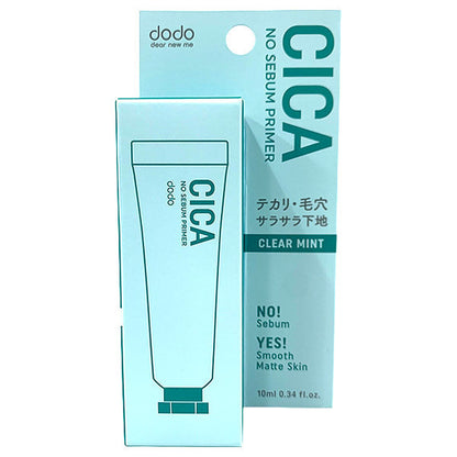 dodo CICA No-Sebum Primer 01, 10ml
