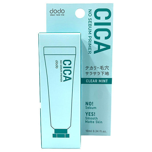 dodo CICA No-Sebum Primer 01, 10ml