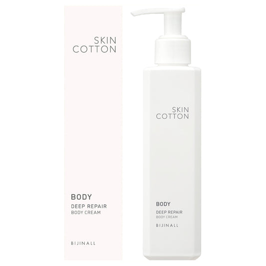Skin Cotton Rich Repair Body Cream, 200g (Cotton Soap)