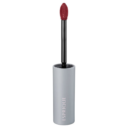 ESPRIQUE Chiffon Matte Rouge, RD411 Red, 6g, Lightweight and not burdensome, Fragrance-free