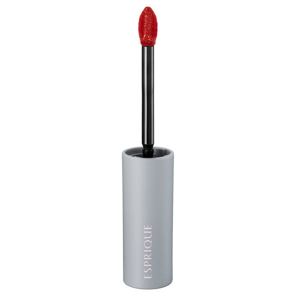 ESPRIQUE Chiffon Matte Rouge, RD410 Red, 6g, Lightweight and not burdensome, Fragrance-free