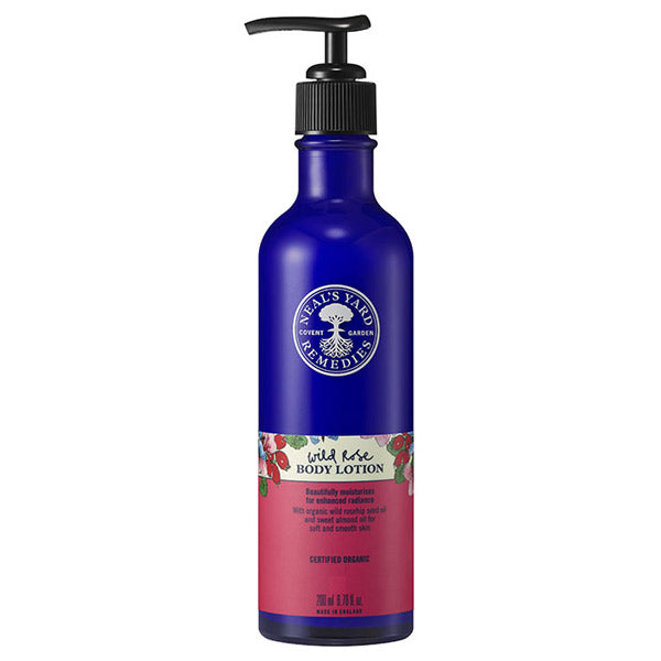 Wild Rose Body Lotion, 200ml