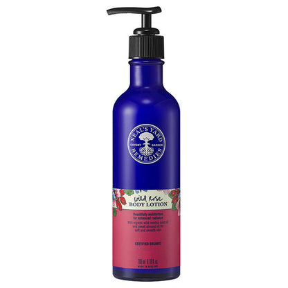 Wild Rose Body Lotion, 200ml